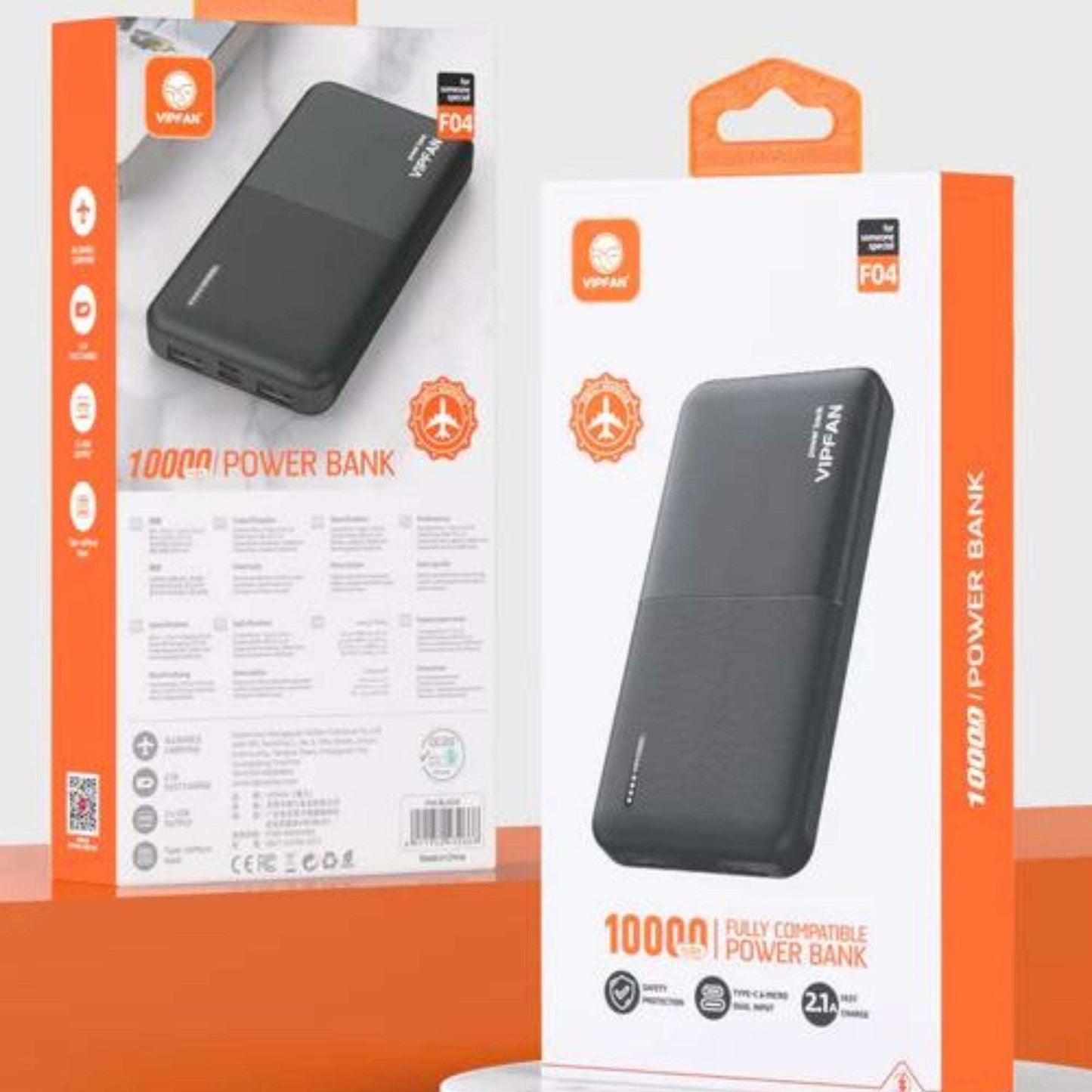 10,000 mAh Power Bank - Getavape