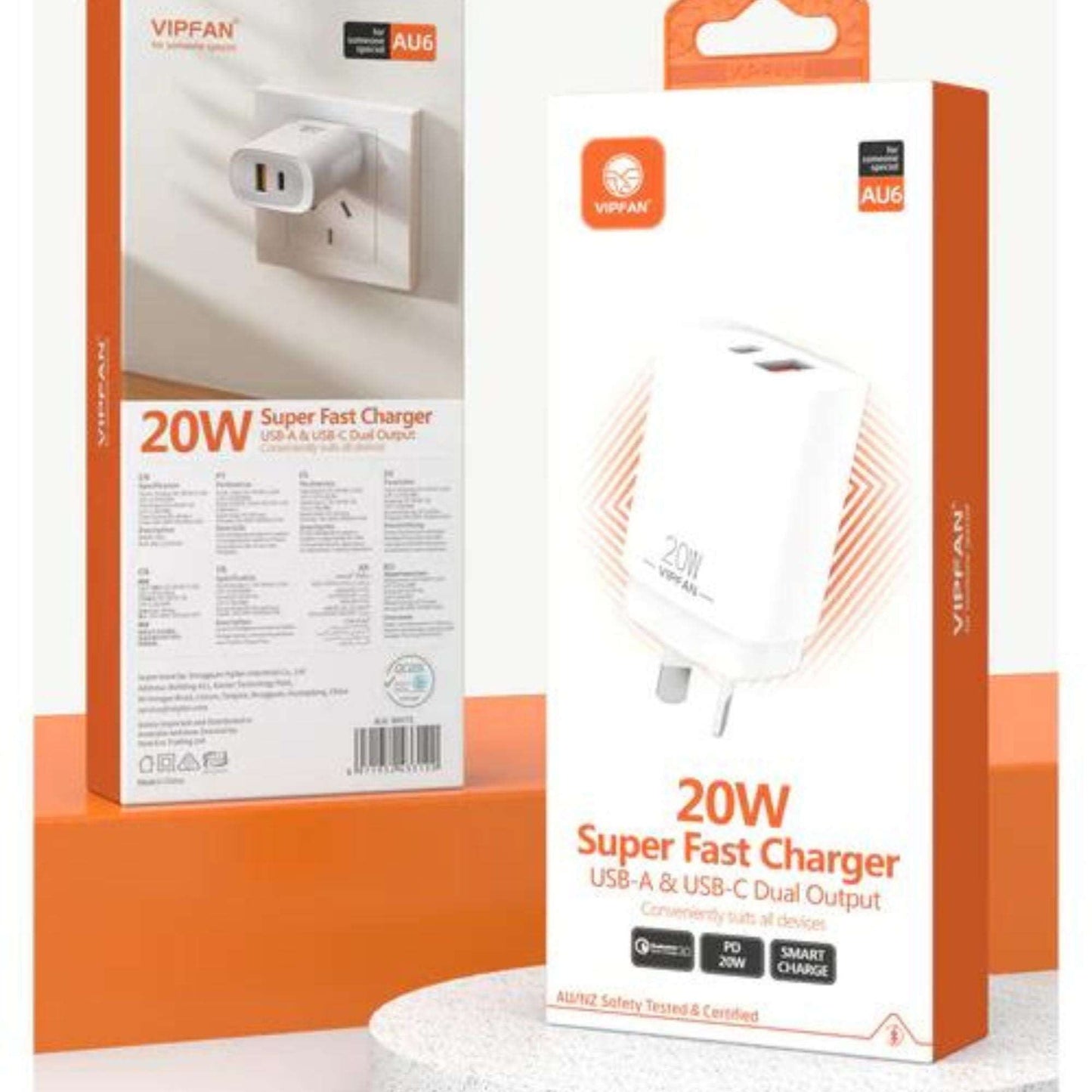 20W - Super Fast Vape Charger - Getavape