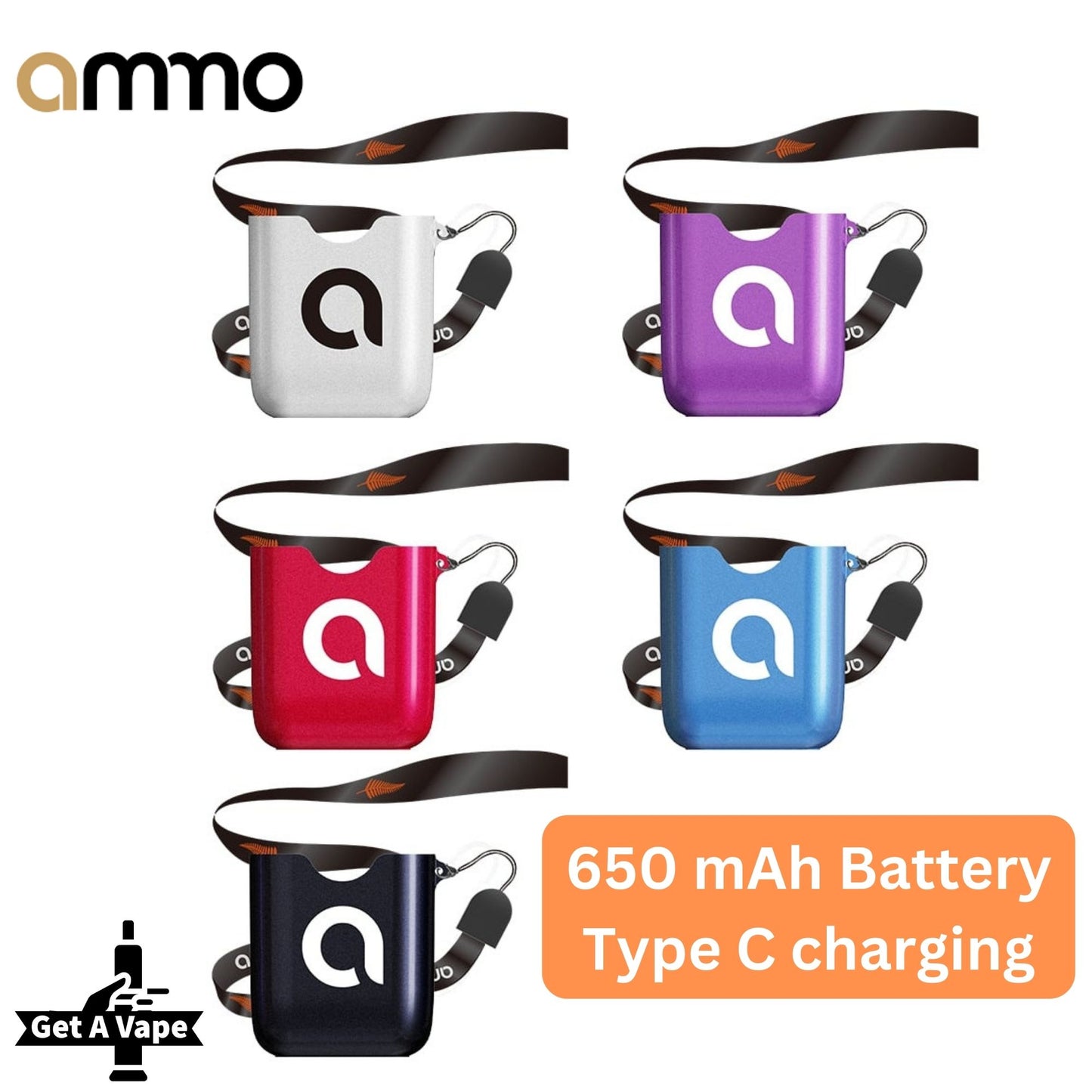 Ammo GT Max Battery