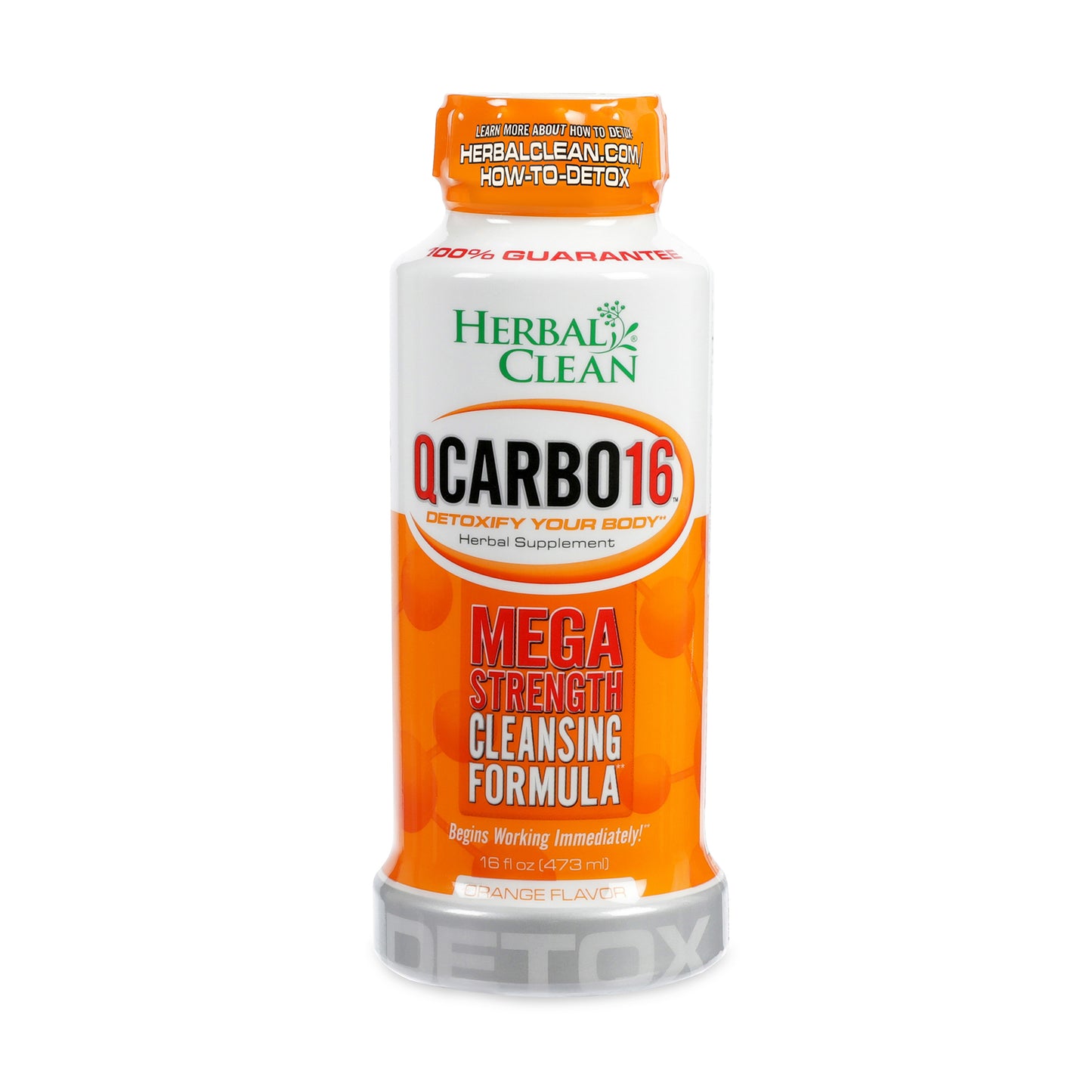 Herbal Clean - Detox- QCarbo- Same-day Detox 473ml