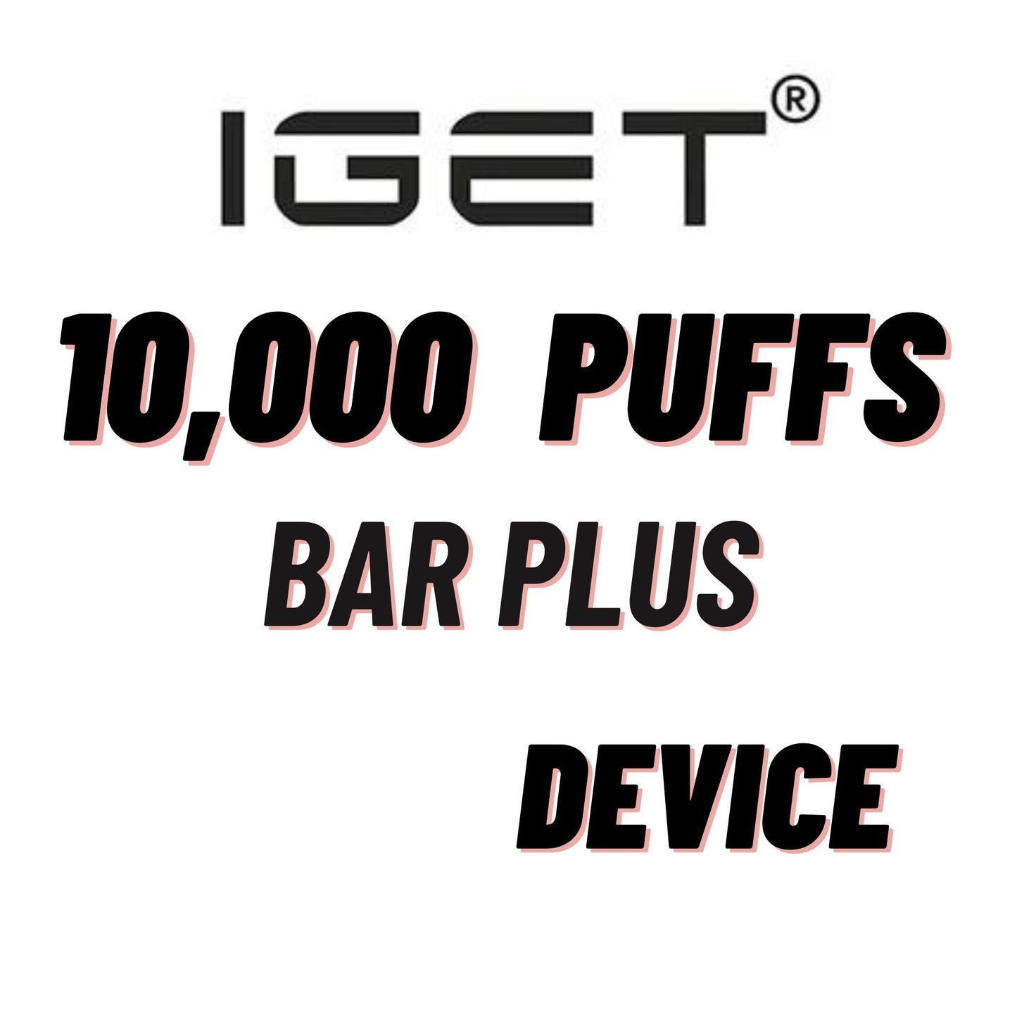 IGET Bar Plus -Device only