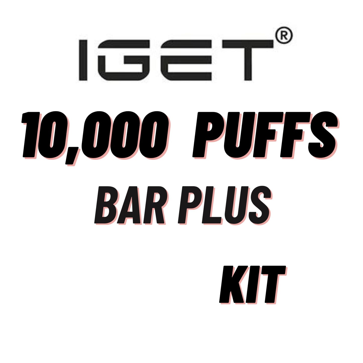 IGET Bar Plus 10K- Vape Kit