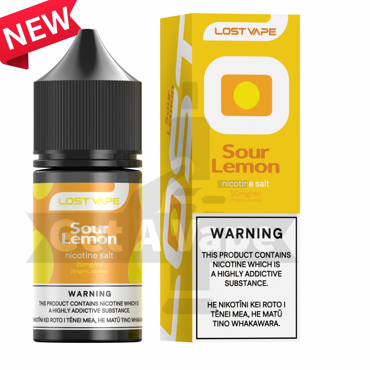 Lost Vape- Nicotine salt- 20mg/ml