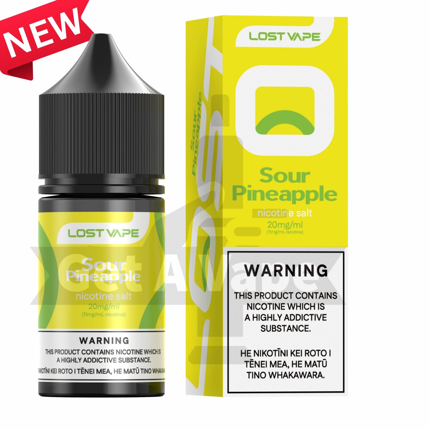 Lost Vape- Nicotine salt- 20mg/ml