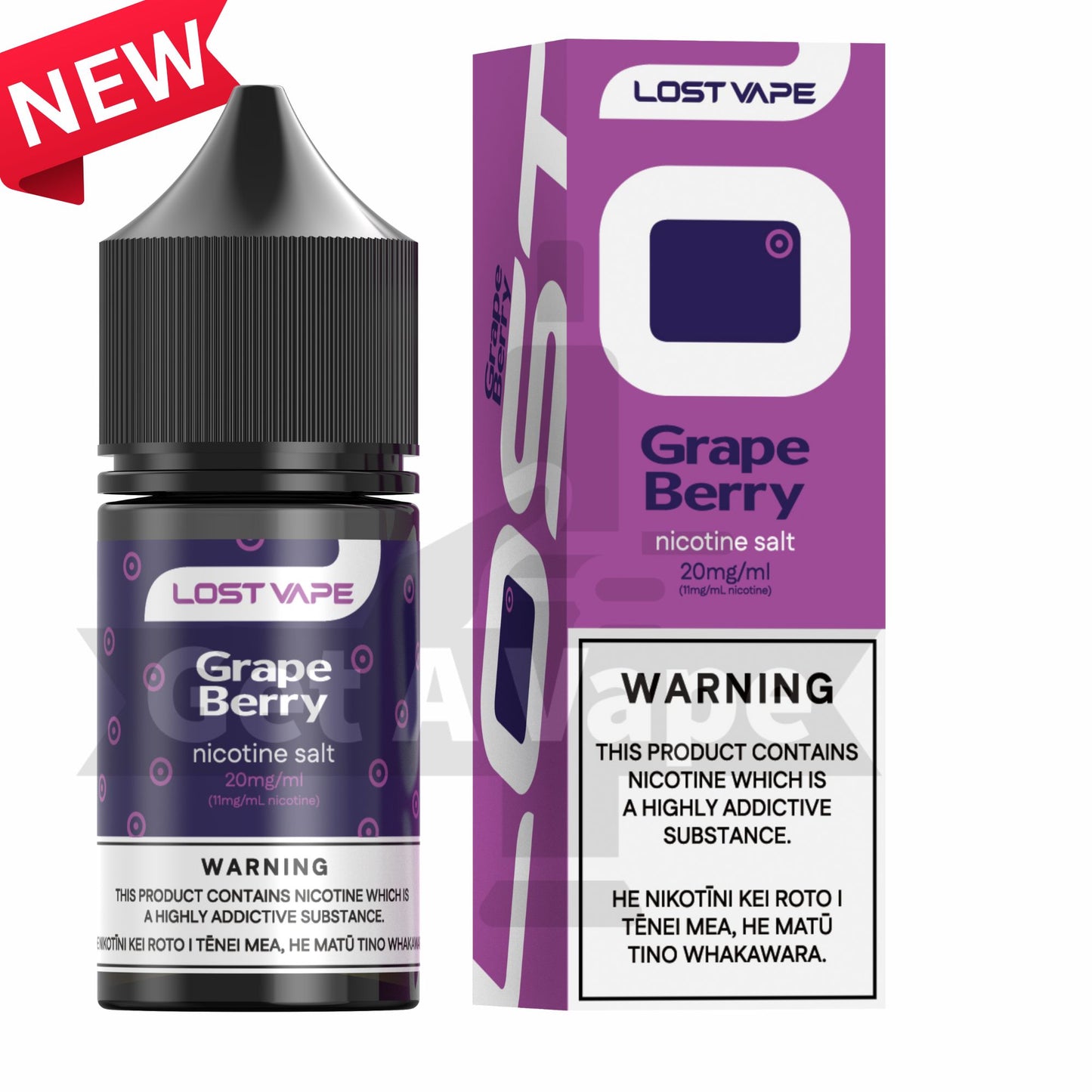 Lost Vape- Nicotine salt- 20mg/ml