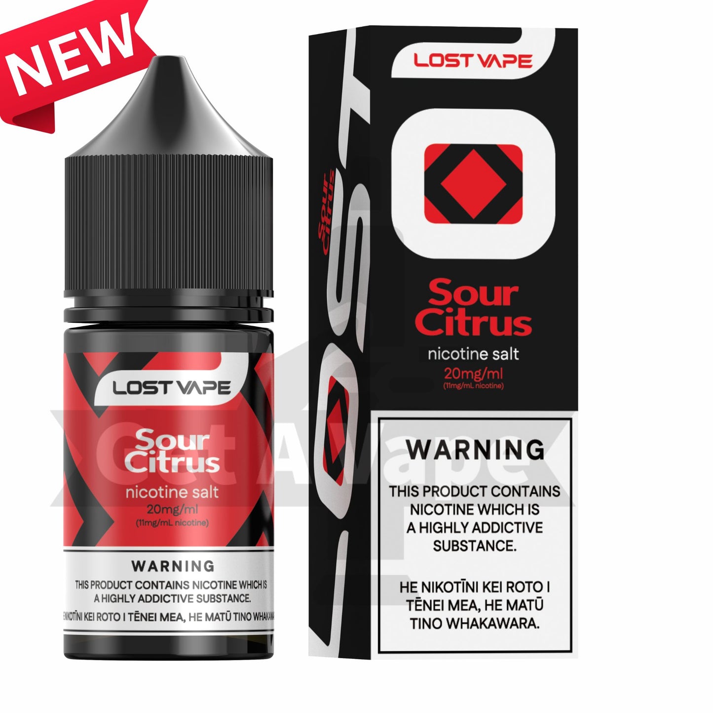 Lost Vape- Nicotine salt- 20mg/ml