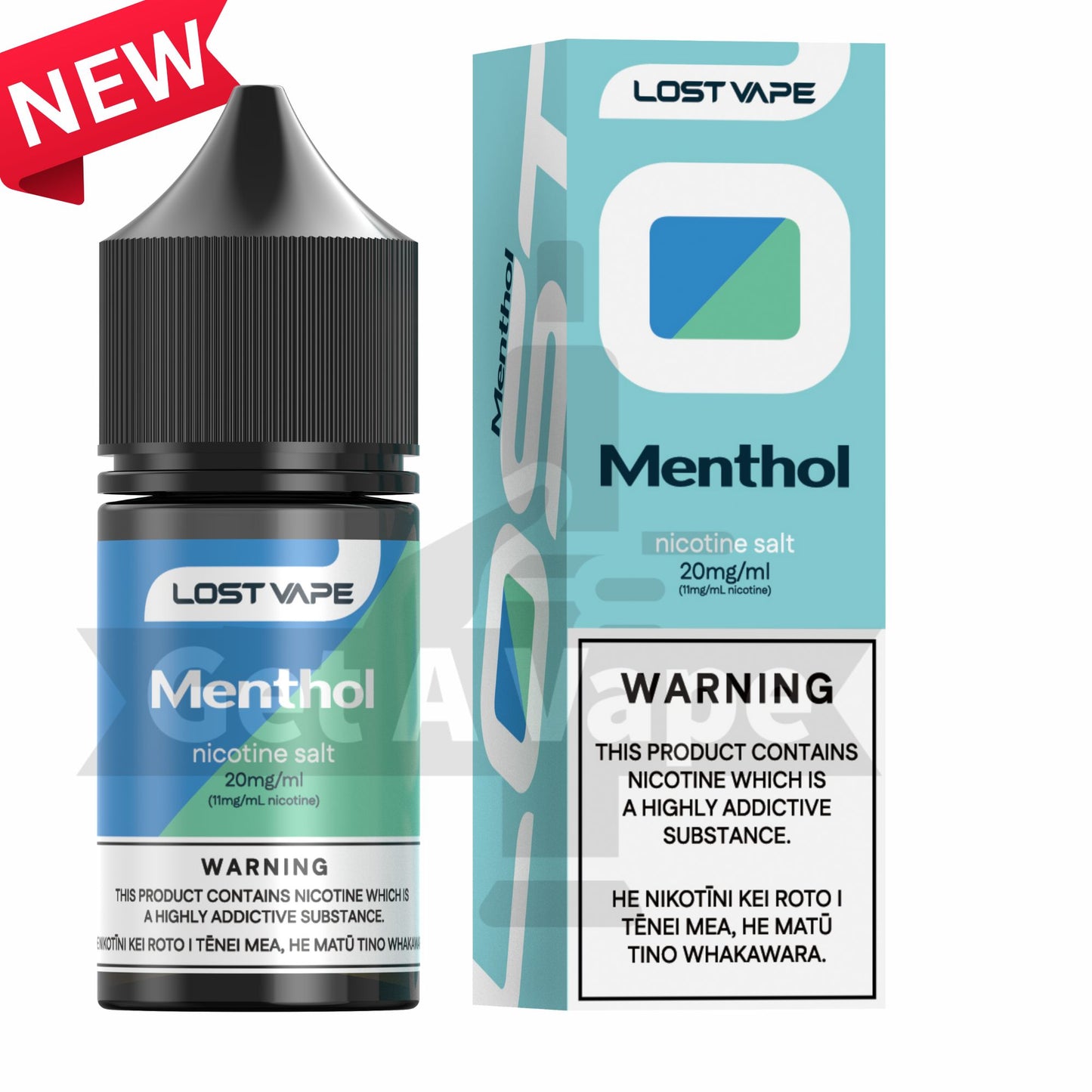 Lost Vape- Nicotine salt- 20mg/ml