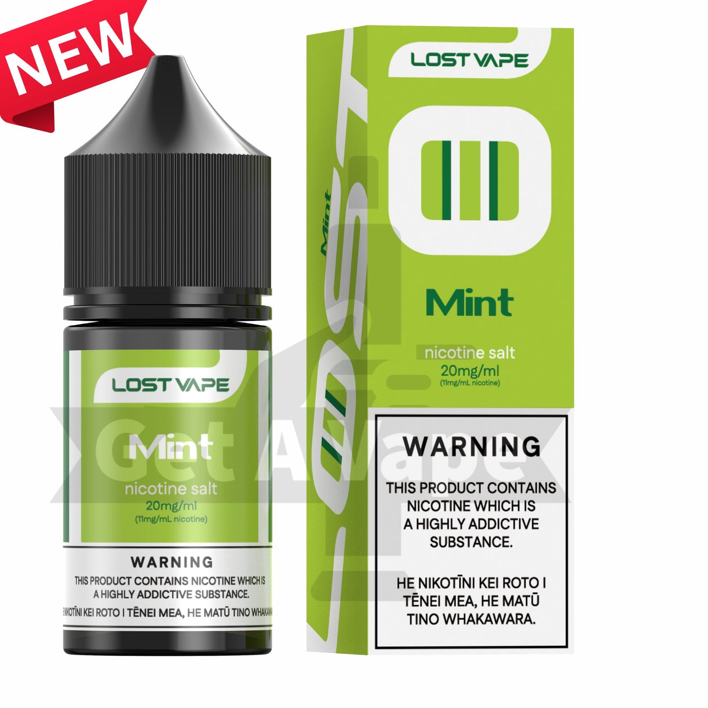 Lost Vape- Nicotine salt- 20mg/ml