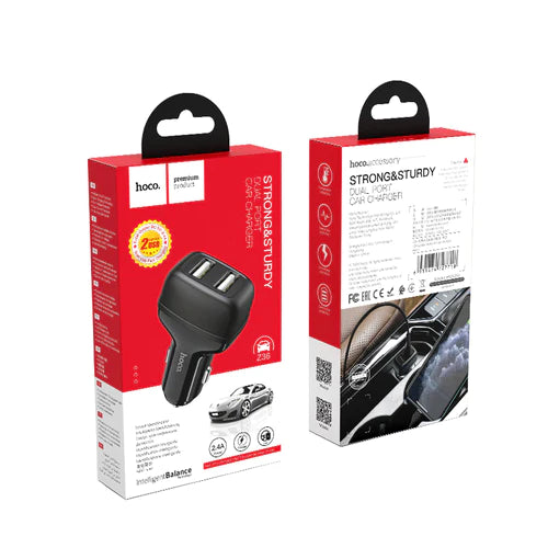 2 USB Port - Car Charger - Getavape