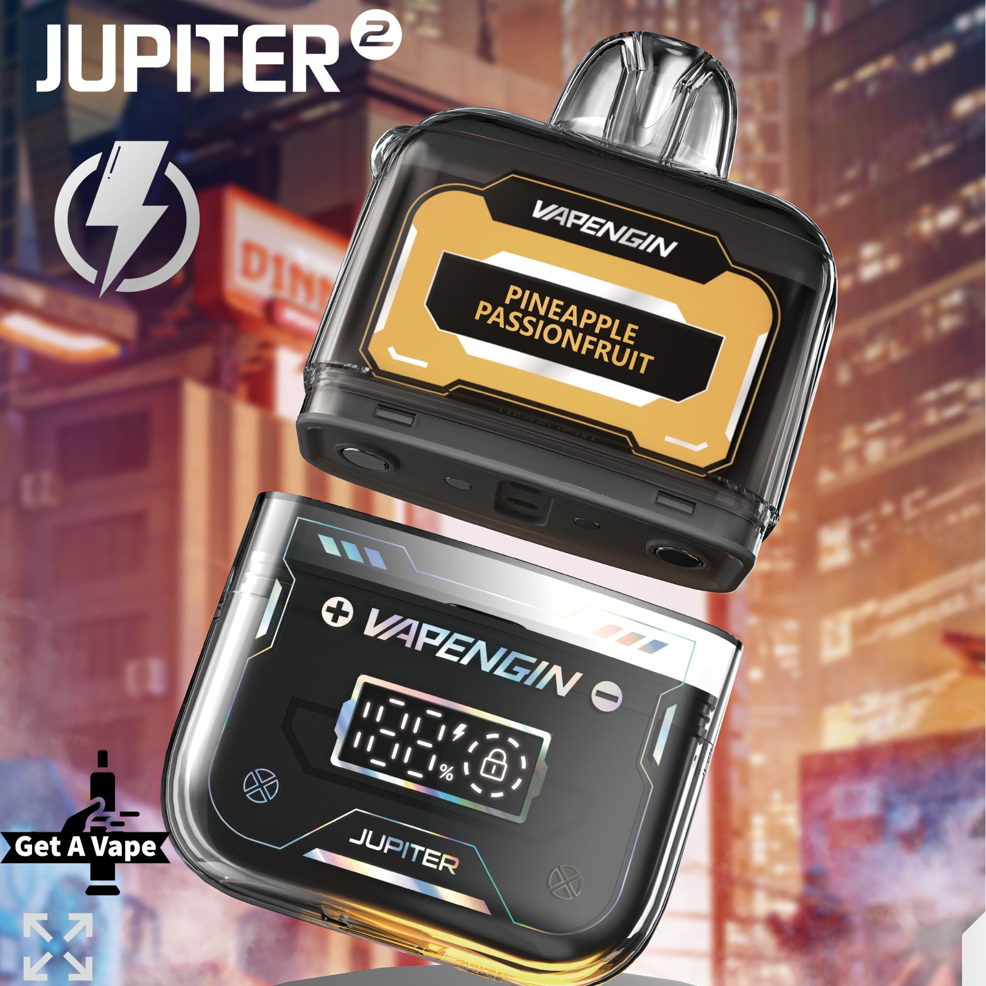 Buy Vapengin - Jupiter 9000 Closed Pod Kit Shop Online- Getavape