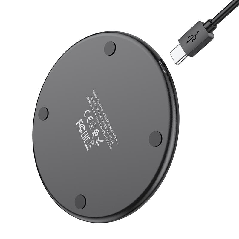 HOCO Wireless Charger 15W - Black