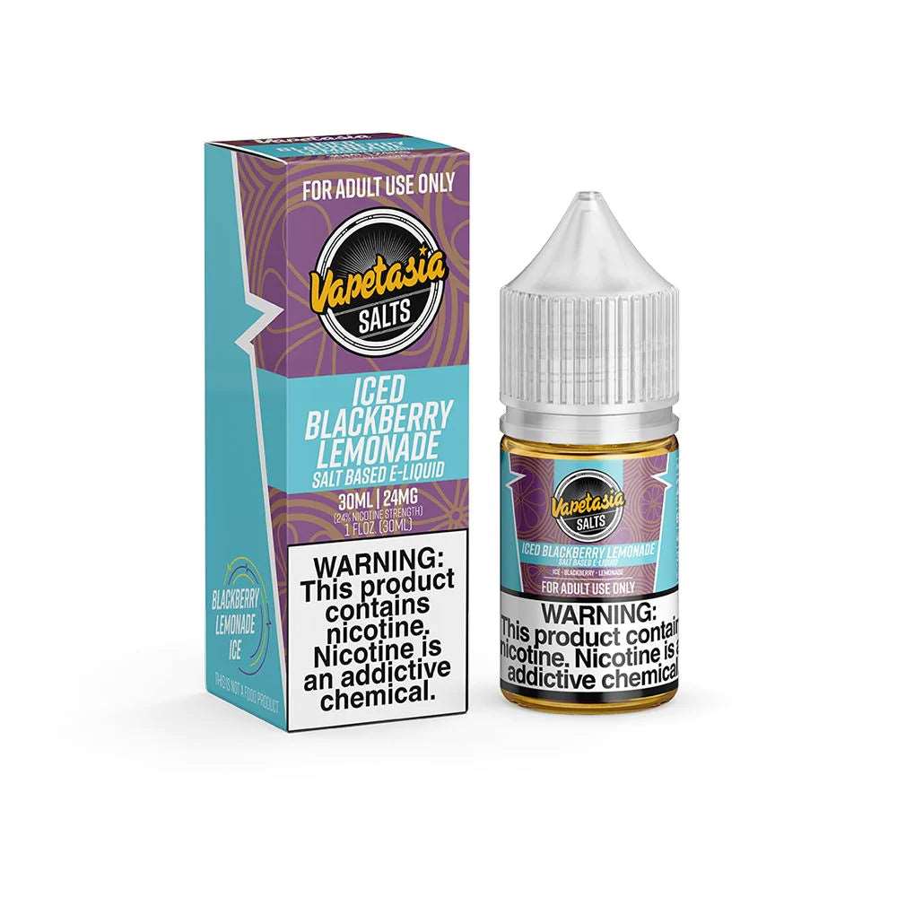 Vapetasia Salts- Ice Blackberry Lemonade 30ml - Getavape