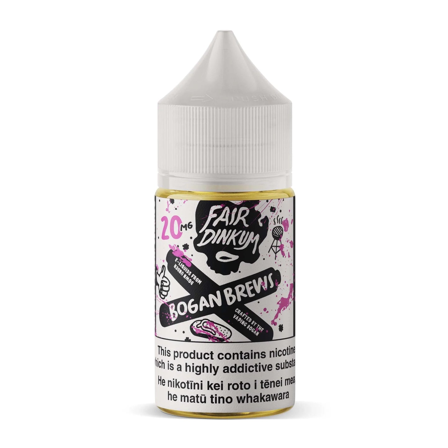 Bogan Brew - Fair Dinkum 35mg/ml - Getavape