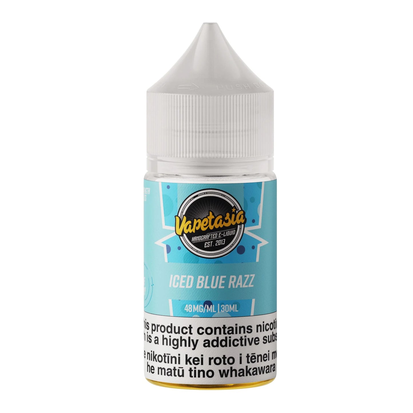 Vapetasia Salts- Iced Blue Razz 30ml - Getavape