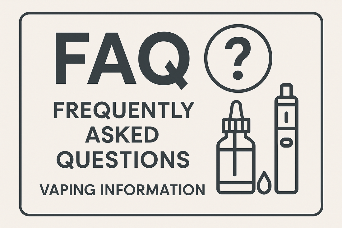 Vape FAQ NZ – Safe & Responsible Vaping Information | Get A Vape