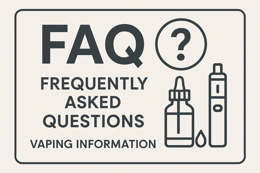 Vape FAQ NZ – Safe & Responsible Vaping Information | Get A Vape