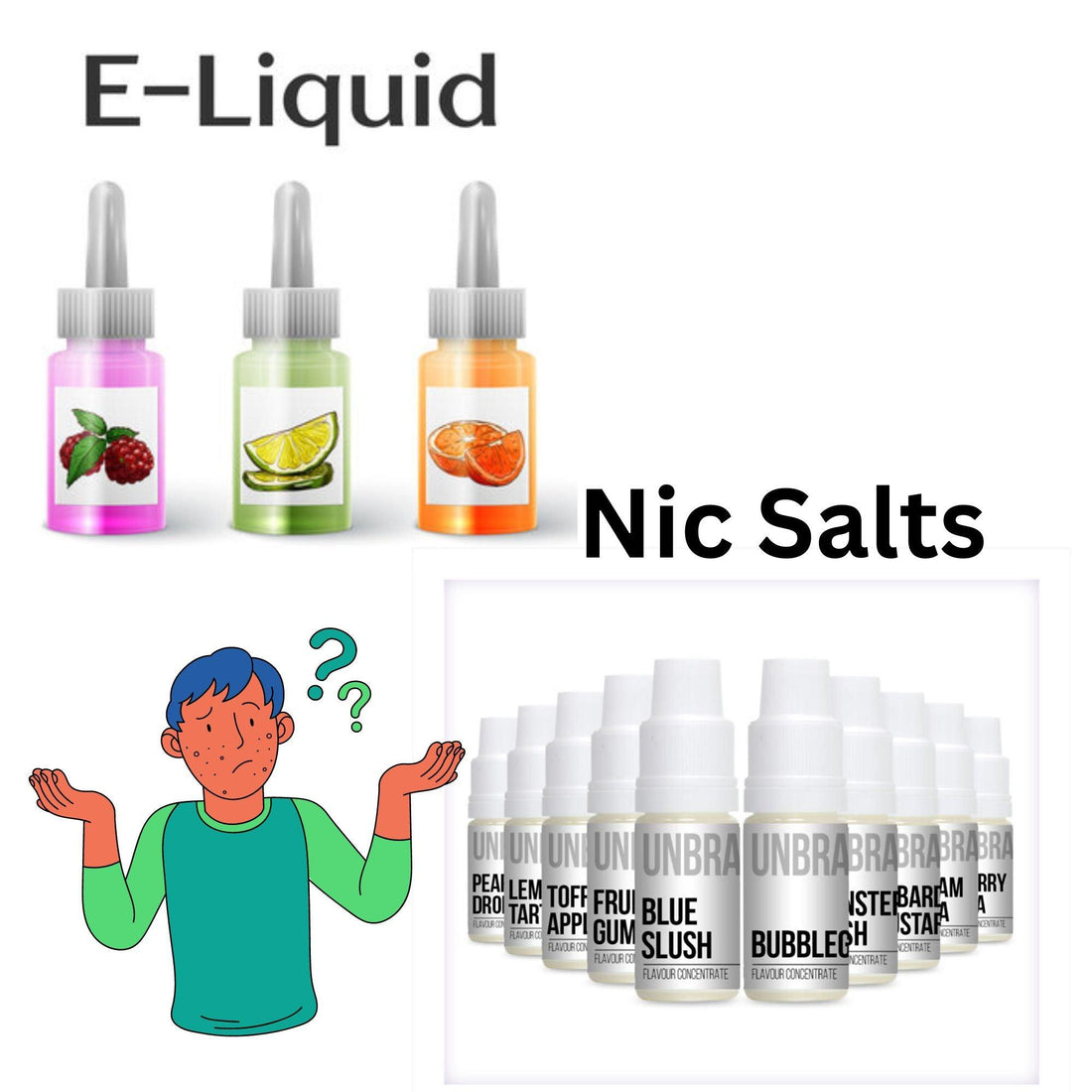 Understanding Nic salt and E-Liquids