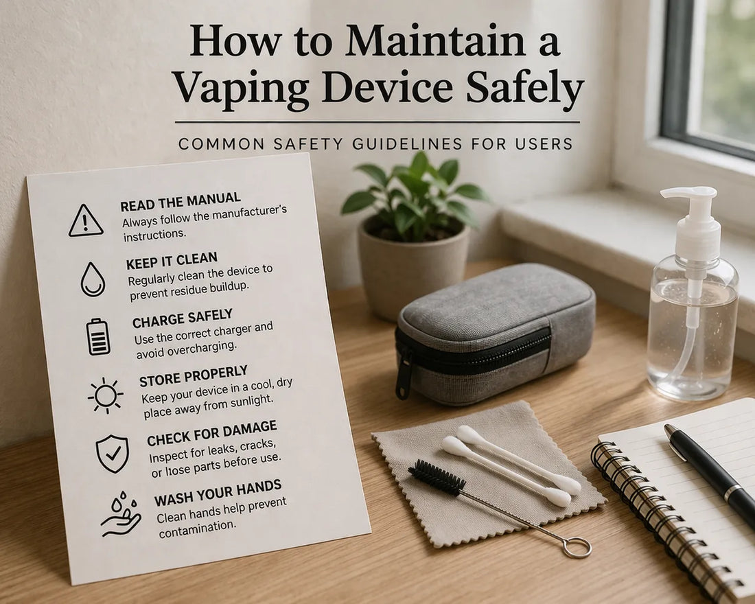 Common Safety Guidelines