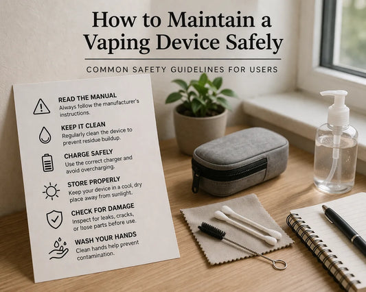 Common Safety Guidelines