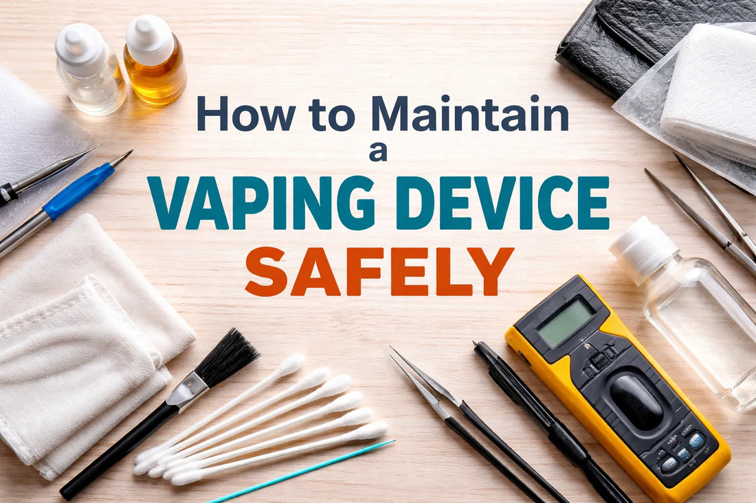 How to Maintain a Vaping