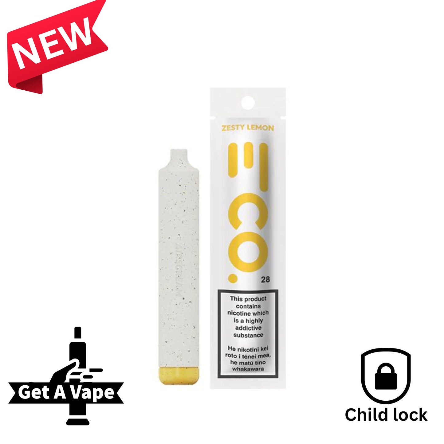 Airpops - one use Eco- Disposable vape