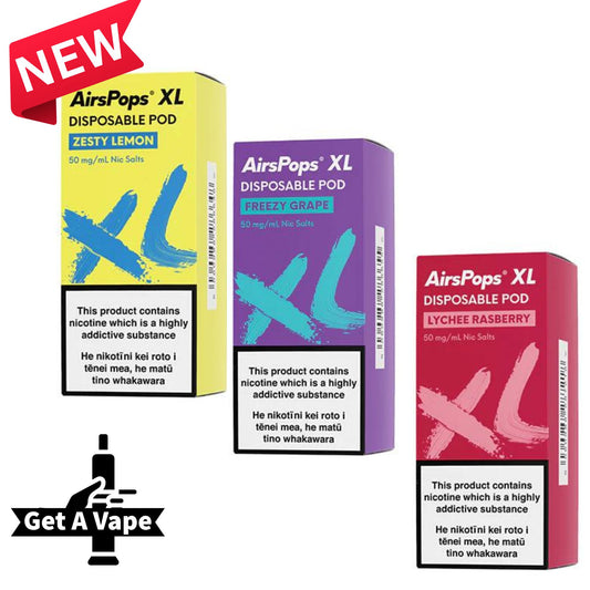 Airpops XL - Replacement Pods- 28.5mg/ml