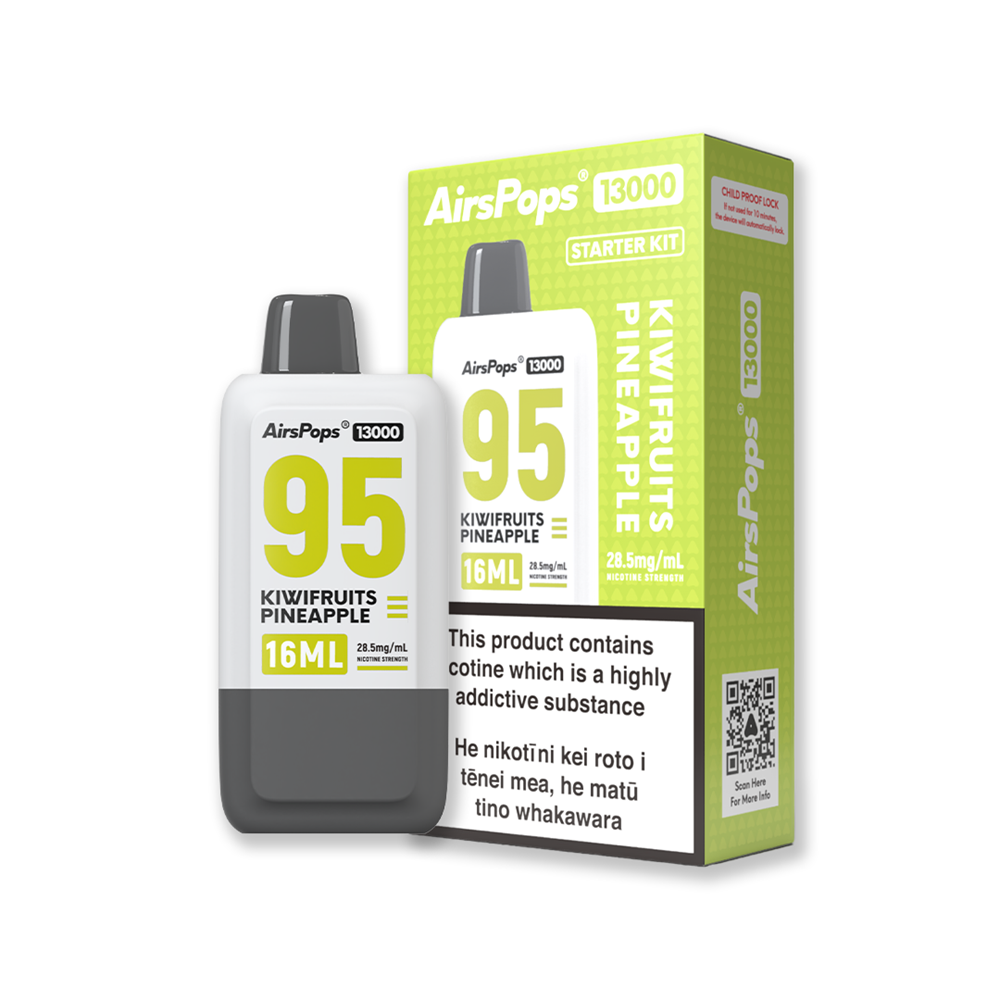 AirsPops - Prefilled Vape Kit -13k puffs