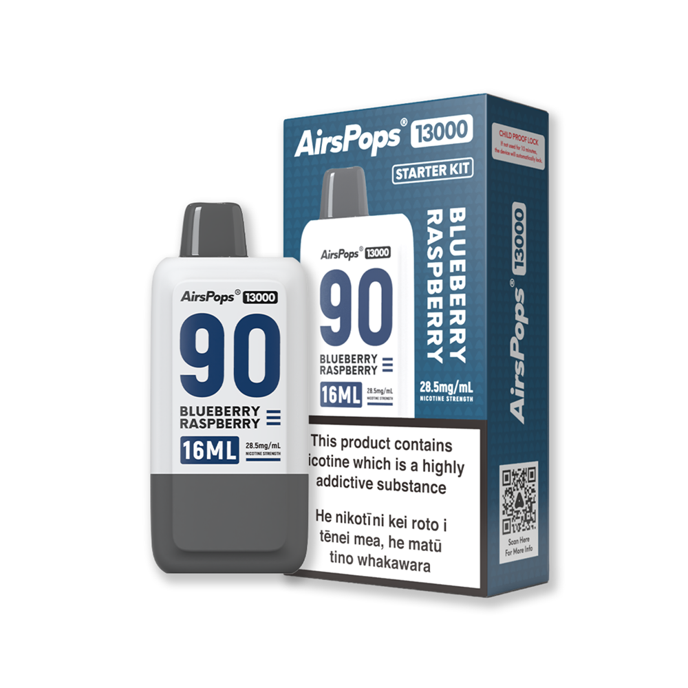 AirsPops - Prefilled Vape Kit -13k puffs