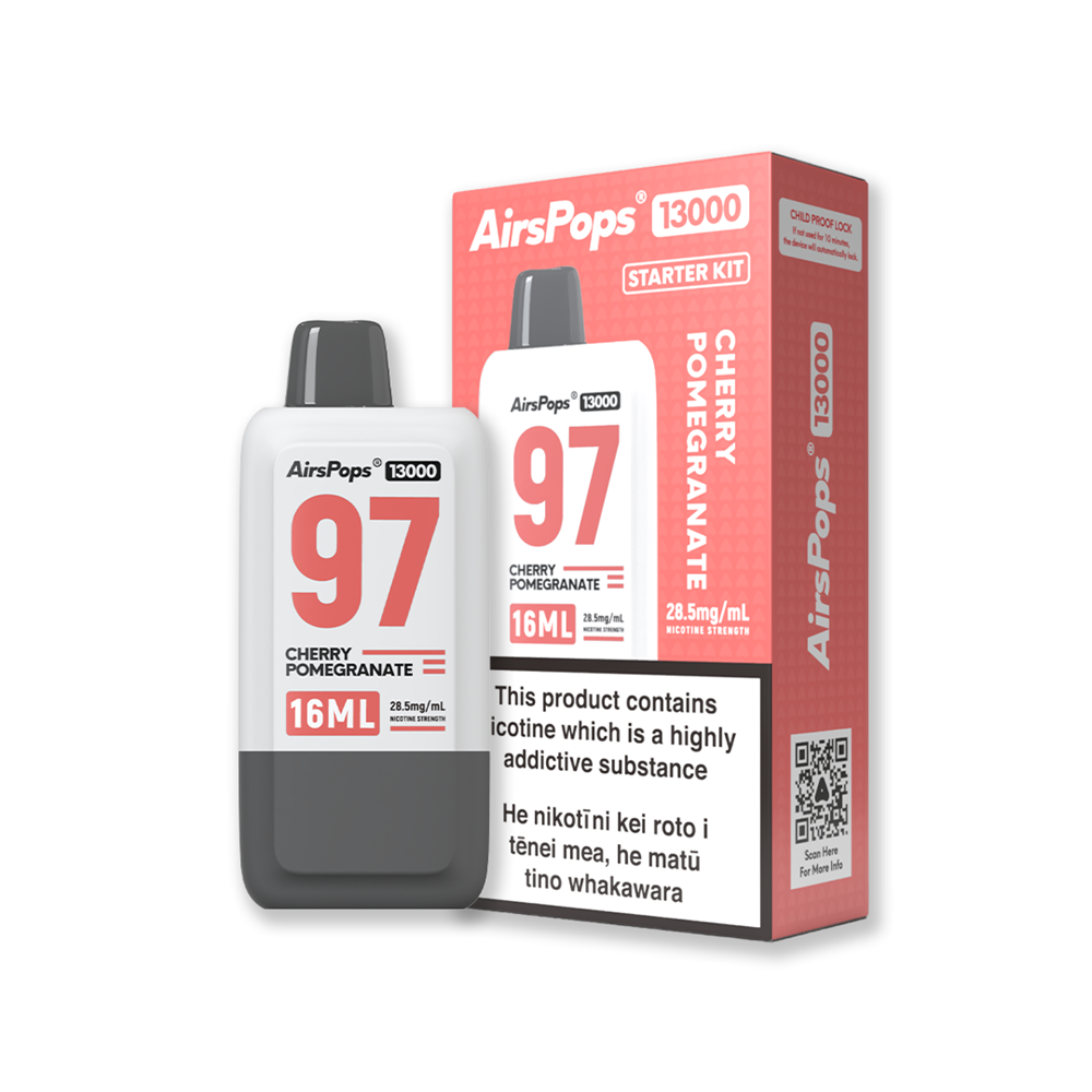 AirsPops - Prefilled Vape Kit -13k puffs