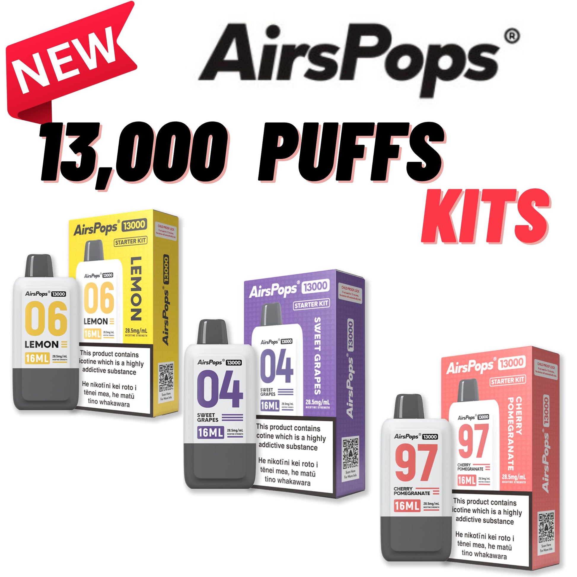 airspops vape kits 
