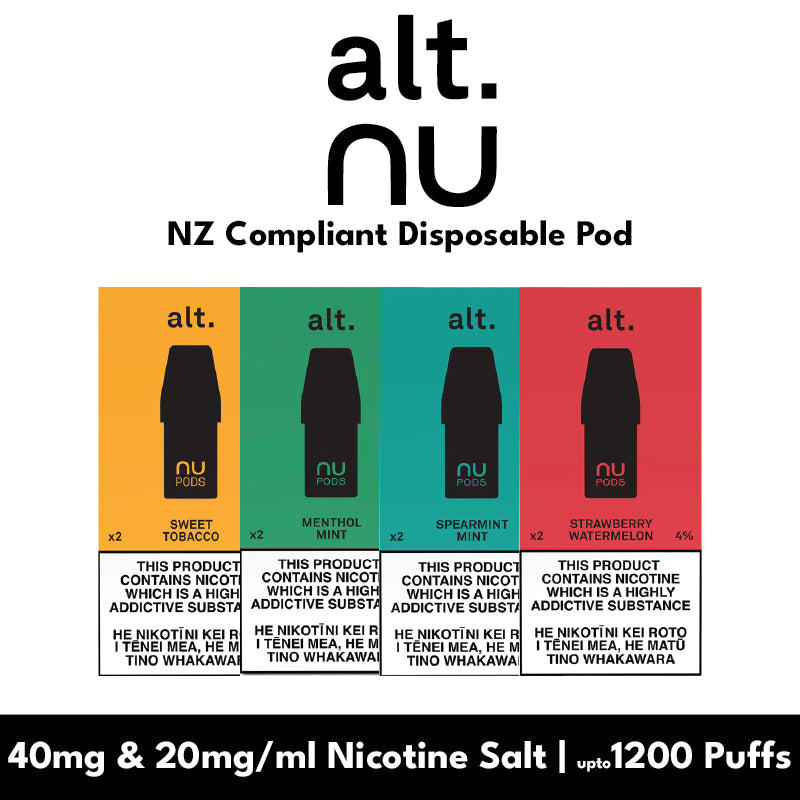 ALT & ALT NU replacement pods 2.85%