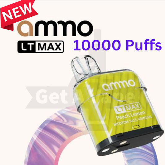 Ammo- LT Max POD - 10000 Puffs- Pod Only