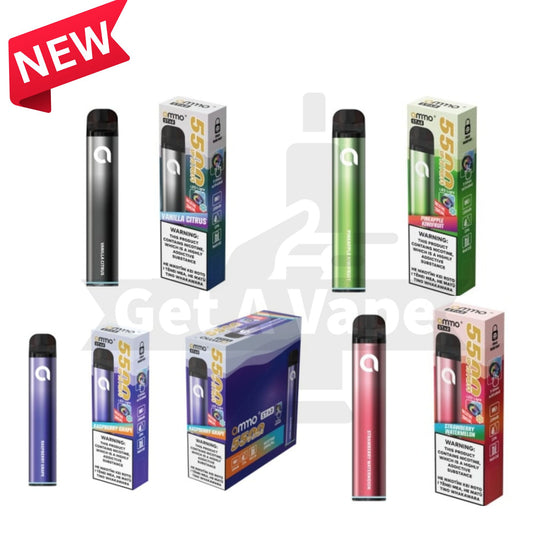 Ammo Star- 5500 puffs Disposable vape