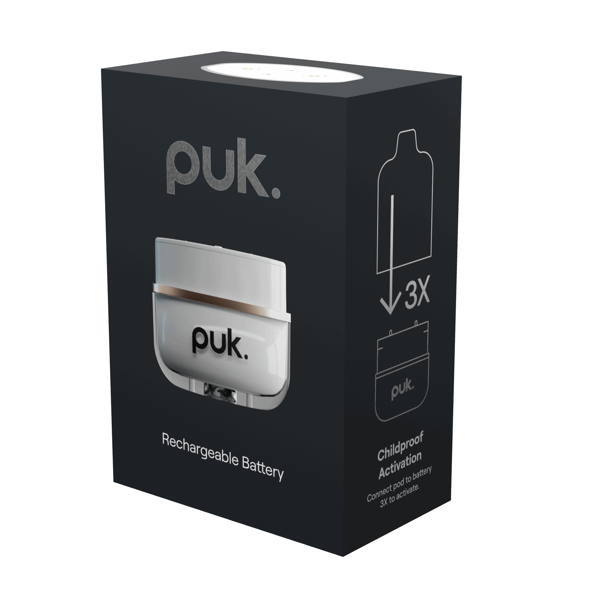 PUK Vape- Reusable Battery - Getavape