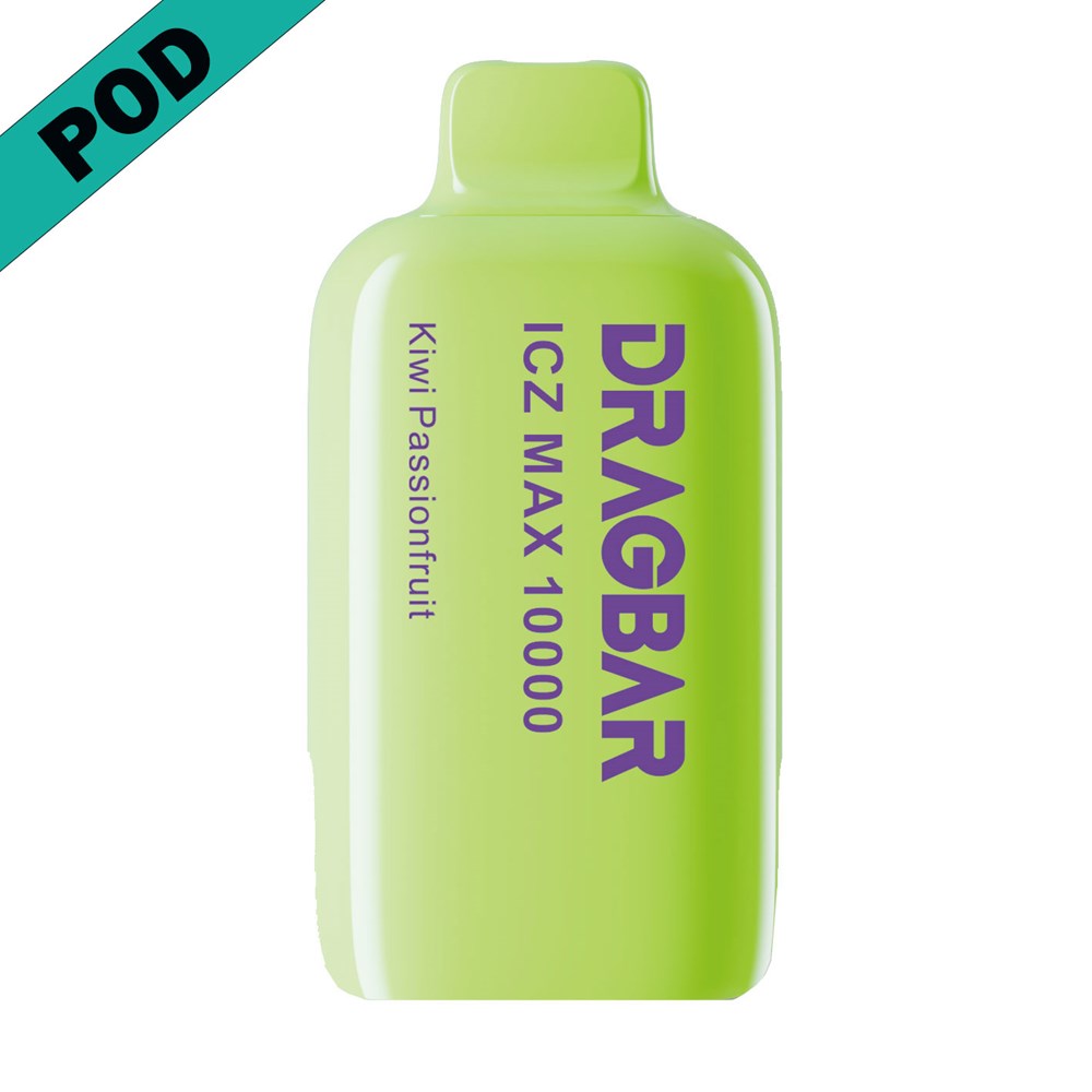 Dragbar ICZ max 10000 puffs - Prefilled Pods