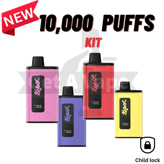 Flux Vape- 10000 puffs vape Kit