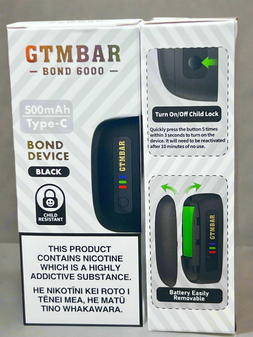 GTM bond vape battery 