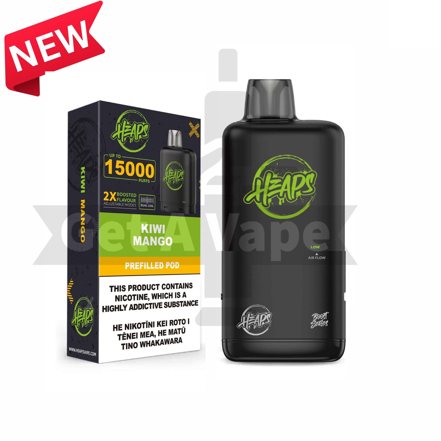 Heaps- Booster series - Vape kit