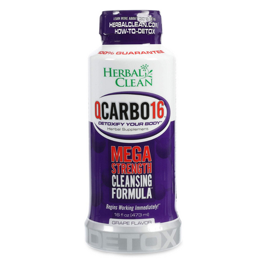 Herbal Clean - Detox- QCarbo- Same-day Detox 473ml