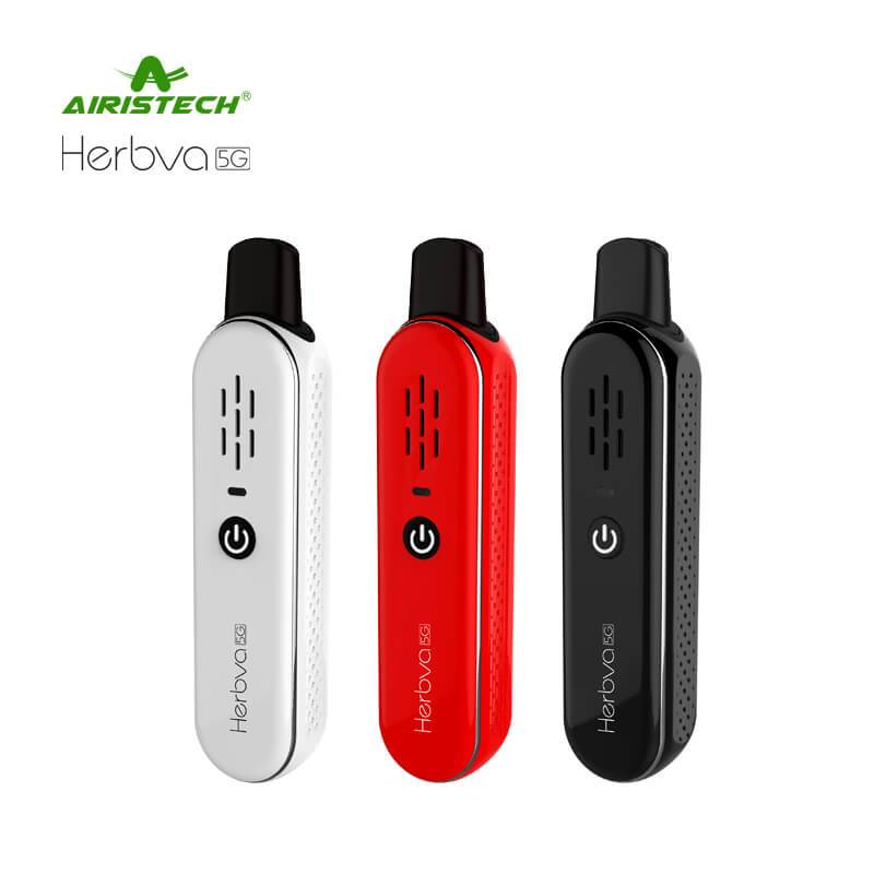 Airistech 5G Herbva- Portable Dry Herb Vaporizer - Getavape