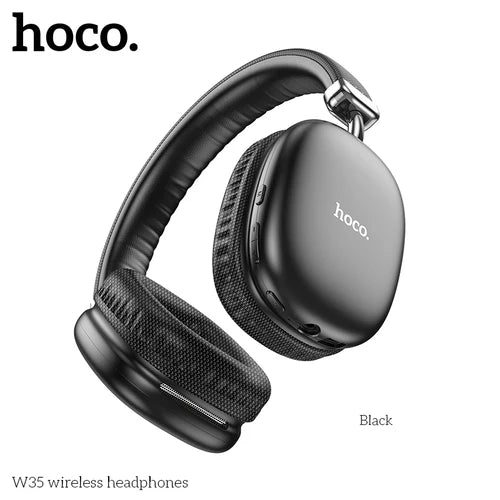 Hoco- Wireless Headphones -40hours Usage time