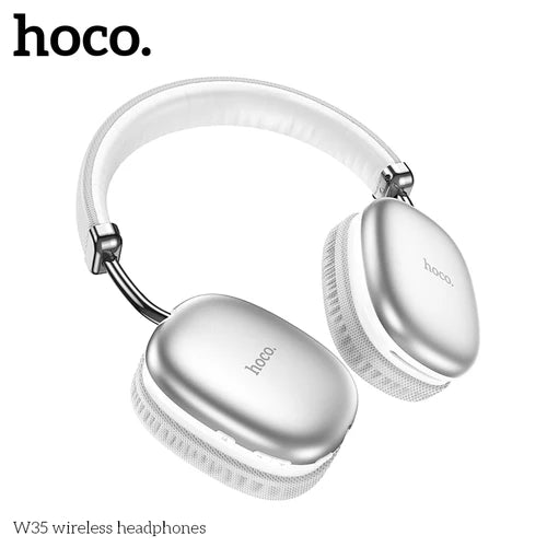 Hoco- Wireless Headphones -40hours Usage time