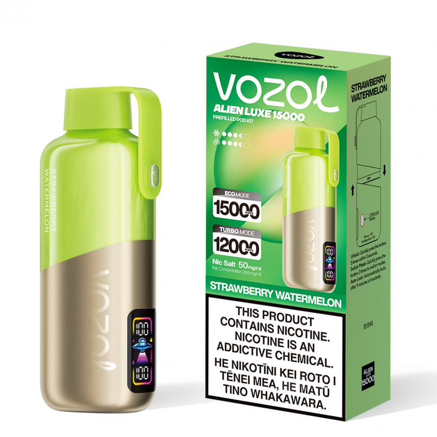 VOZOL - Alien Luke 15000- Closed pod vape