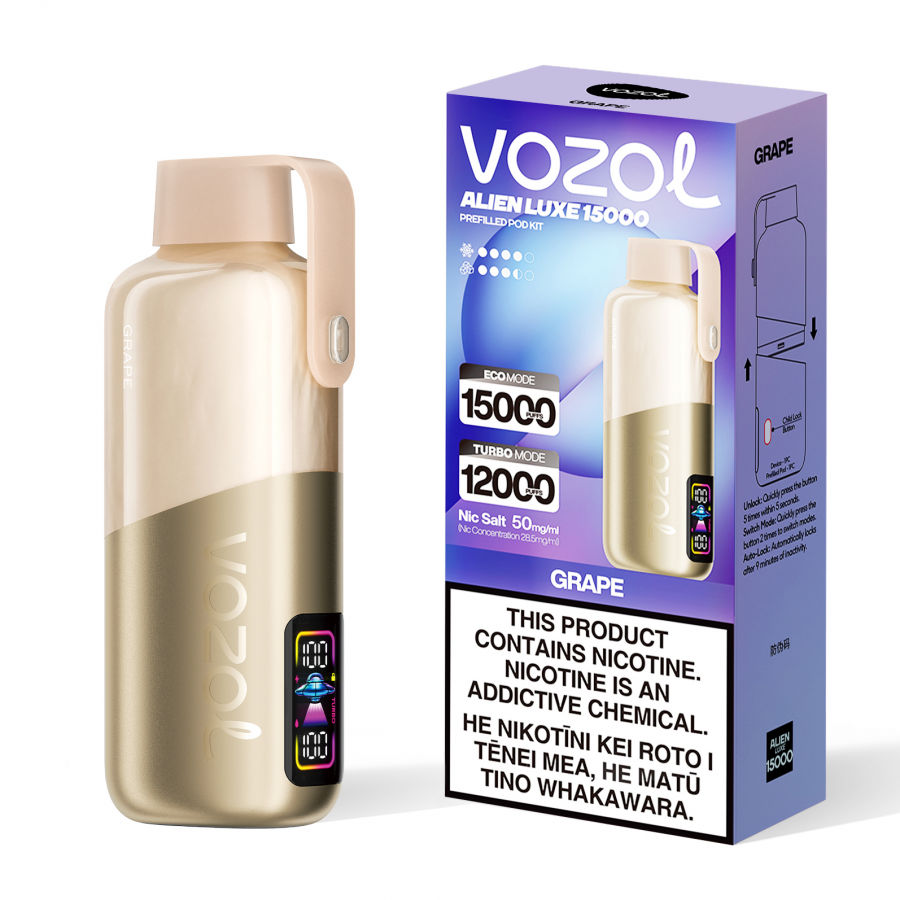 VOZOL - Alien Luke 15000- Closed pod vape