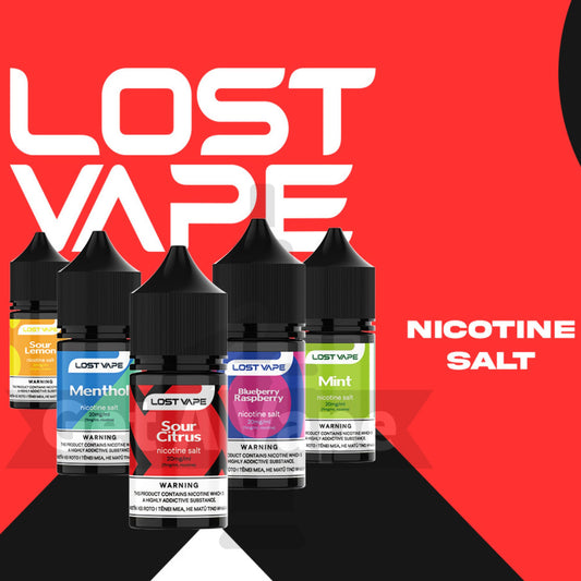 Lost Vape- Nicotine salt- 20mg/ml