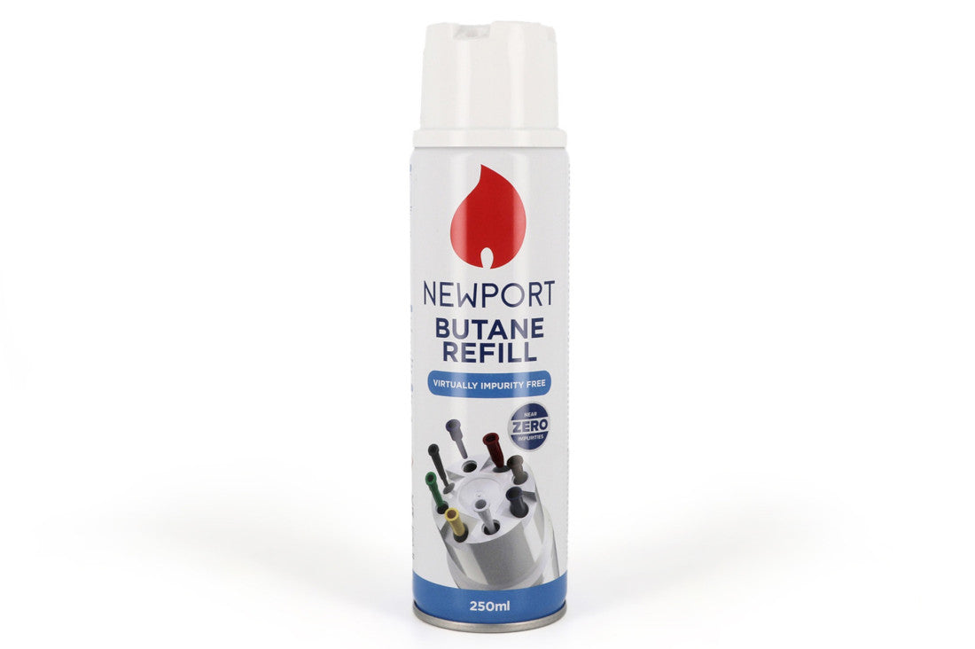 NewPort Butane Refill 250mL | Butane Gas Refill | Getavape NZ