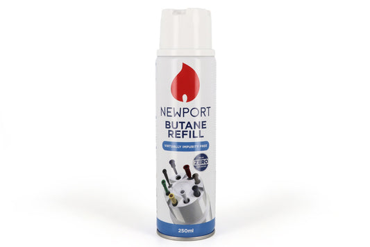 NewPort Butane Refill 250mL | Butane Gas Refill | Getavape NZ