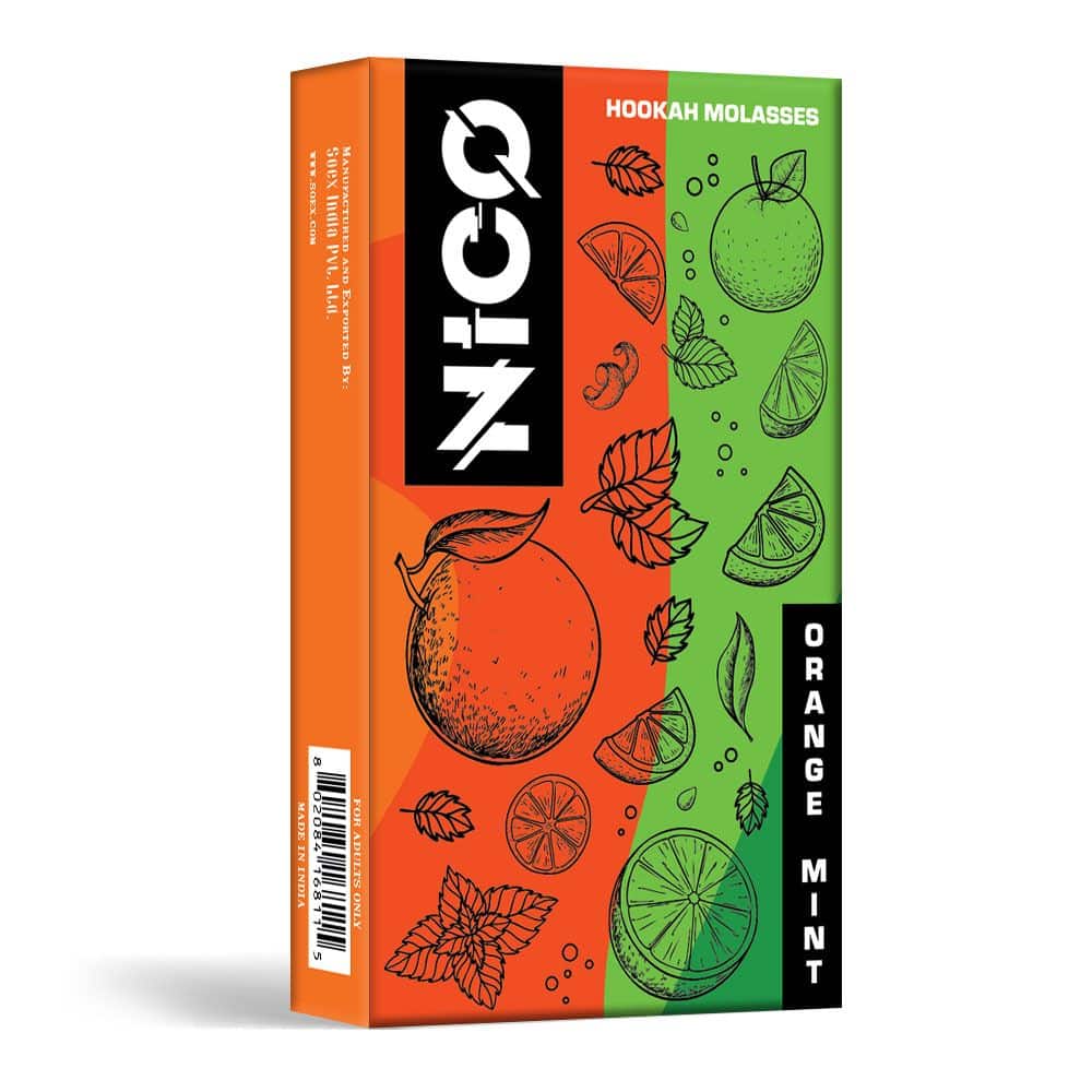 Nico Shisha Flavour - 50G - Tobacco Free