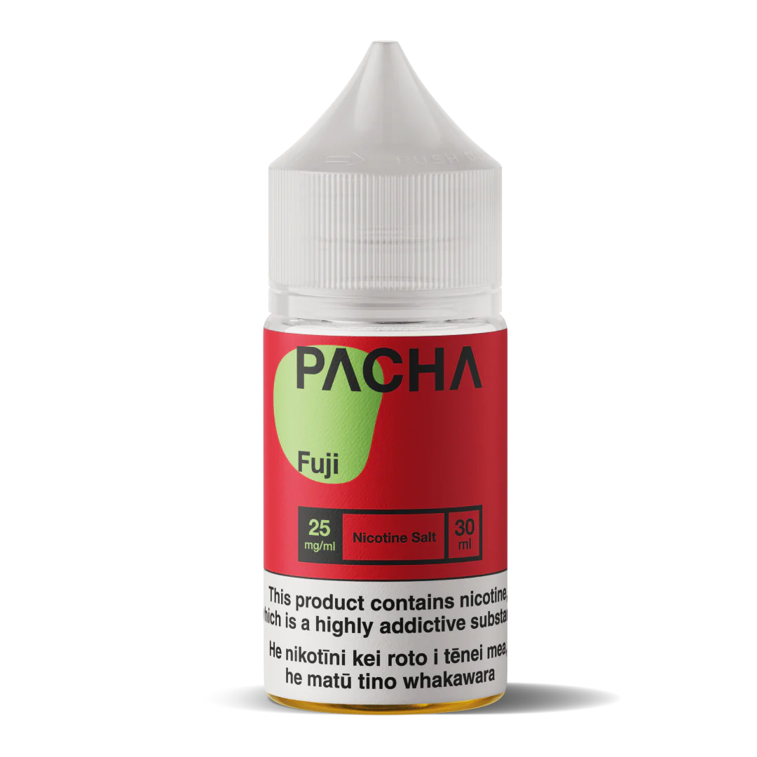 Pachamama Salts - Fuji (Apple) 25mg/ml