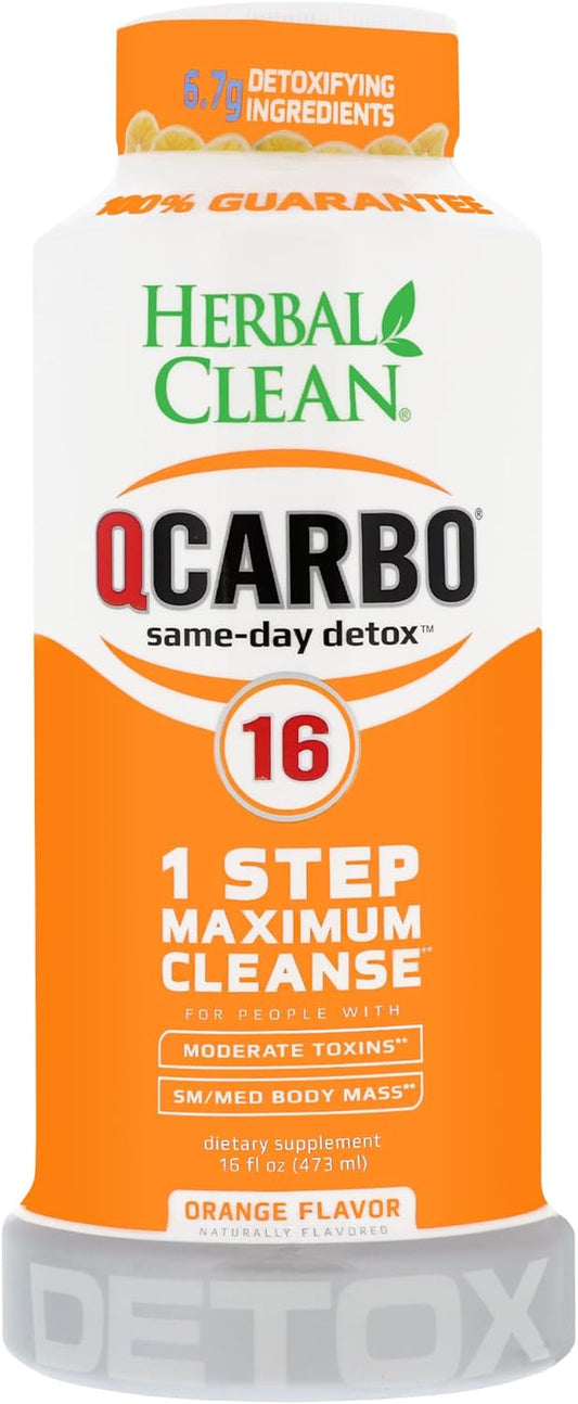 qcarbo detox drink 